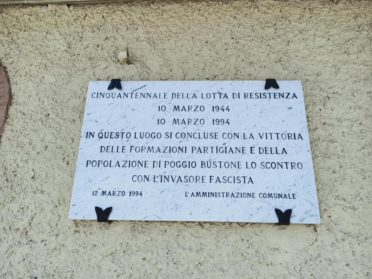 Musica E Poesia Da Battisti Ida Villa Poggio Bustone Bagian luar foto